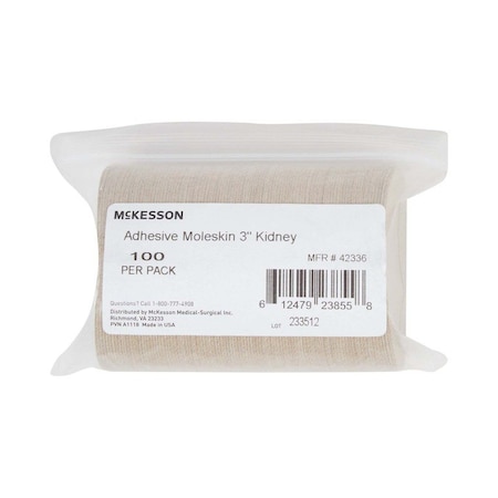 Mckesson Protective Pad, One Size Fits Most, 100PK 42336